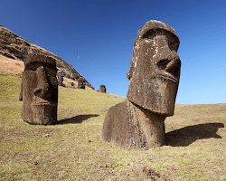 Destinos exóticos Ilha de Páscoa