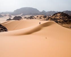 Deserto do Sahara destinos incríveis