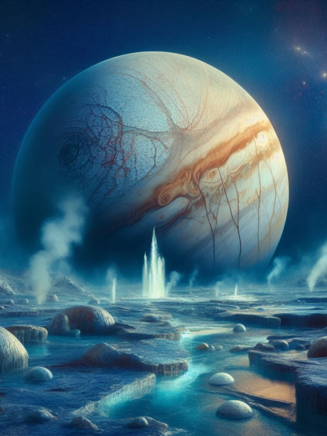 NASA Descobre que Lua Europa de Júpiter contém oxigênio
