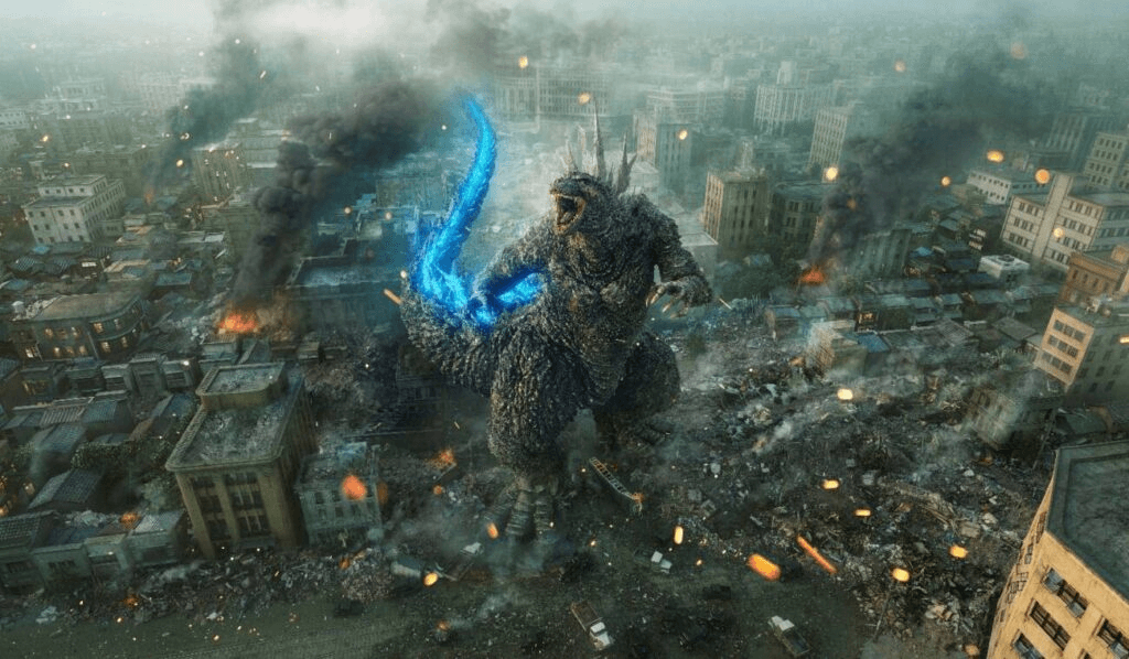 Godzilla Minus One: O Gigantesco Monstro Disponível na Netflix 2024