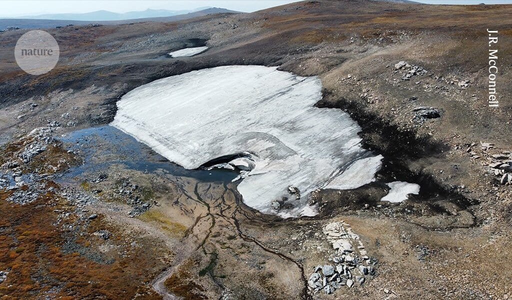 As alterações climáticas revelam segredos dos nossos antepassados ​​escondidos no gelo