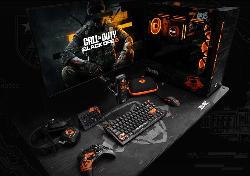 Black Ops 6 ganha equipamento oficial da Corsair – PC para jogos com tema Call Of Duty, teclado, mouse e muito mais