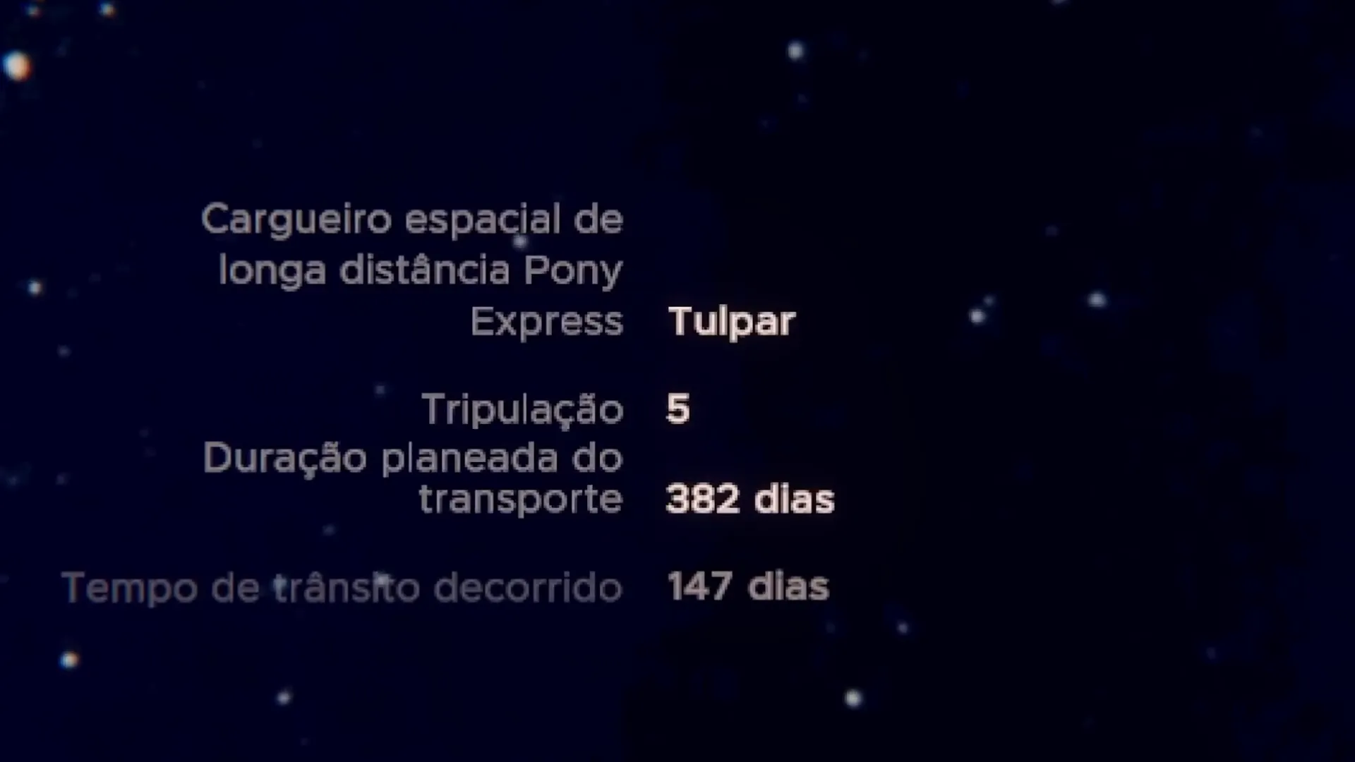 Cargueiro espacial Pony Express