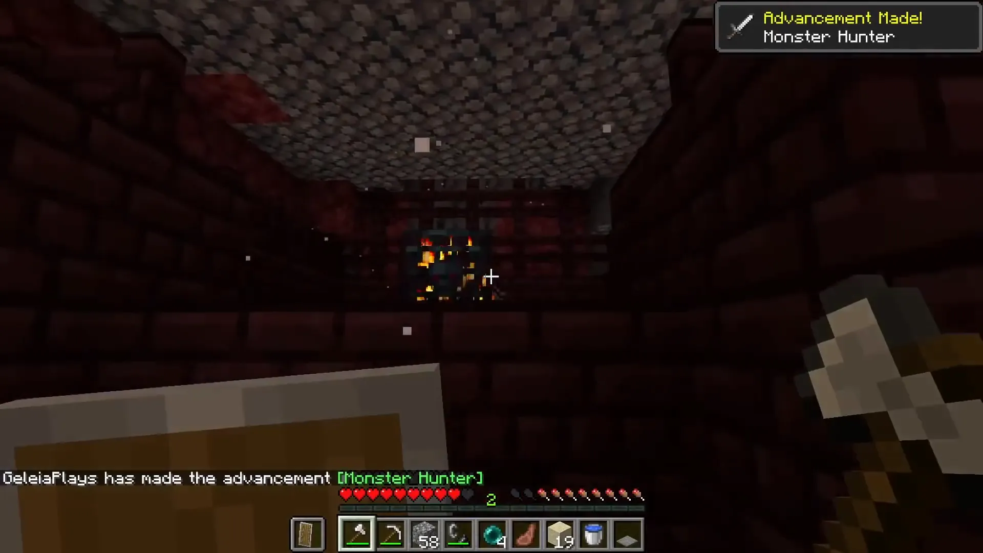 Encontrando um spawner de Blaze